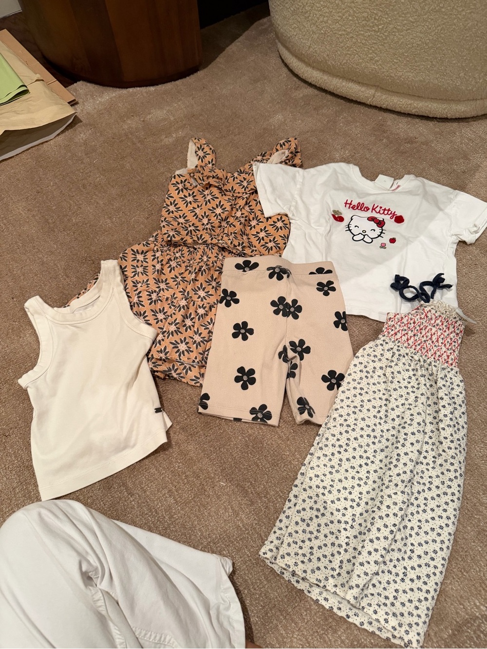 Girls Zara clothing lot size 6/7